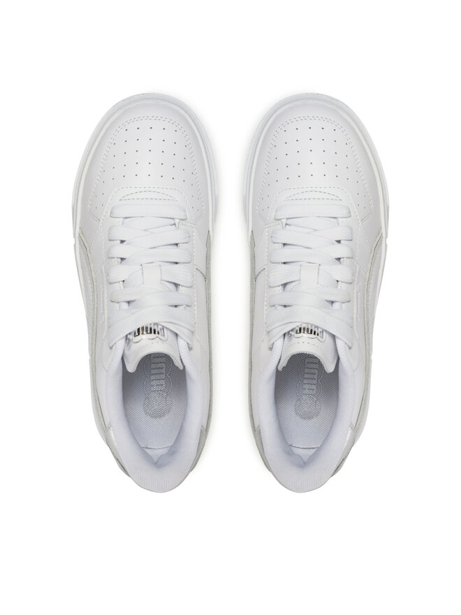 Puma cali weiß silber sales