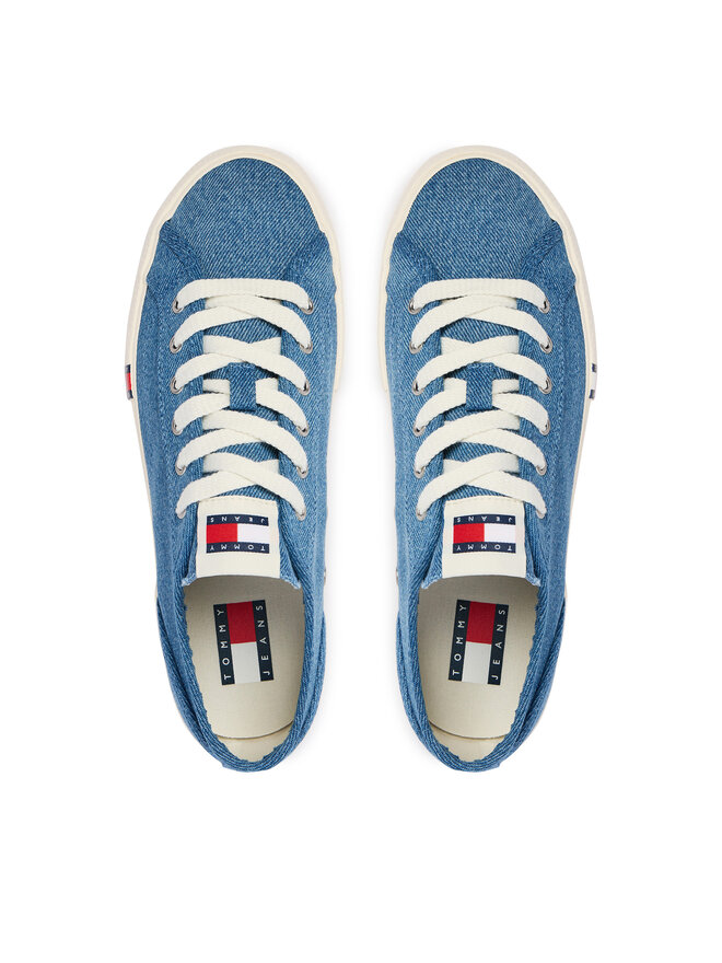 Tommy Jeans Sneakers aus Stoff Tommy Jeans Archive Y2K Denim EN0EN03033 Blau