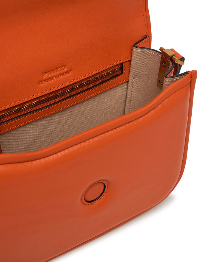 PINKO Táska PINKO Love Box Bag Fl Mini PE 25 PLTT 104297 A26L Narancssárga