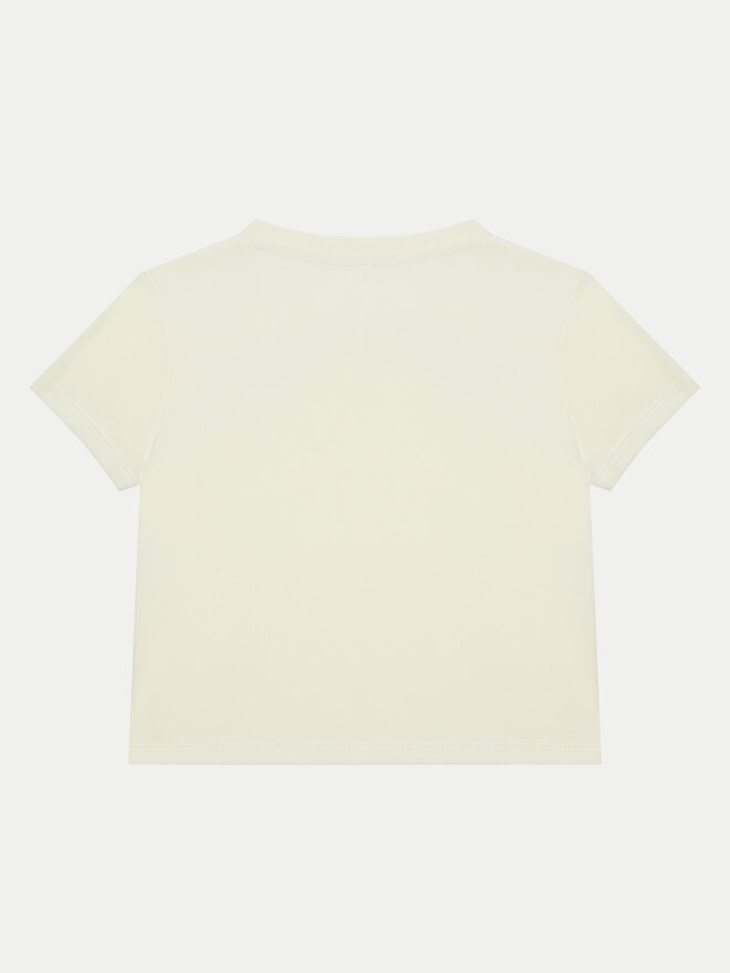 Guess Guess T-Shirt J4YI48 KBXI2 Écru Regular Fit
