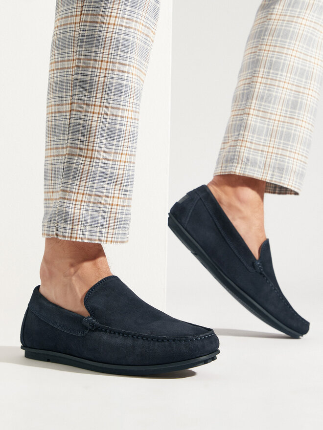 Мокасини Gant Wilmon Loafer 28673544 Cиній | evzuttya.com.ua