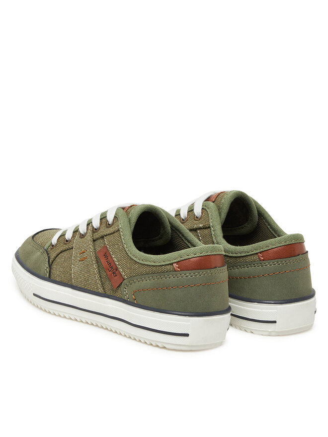 Wrangler Sneakers Wrangler COOTER C LOW JR 20251085.52D Kaki
