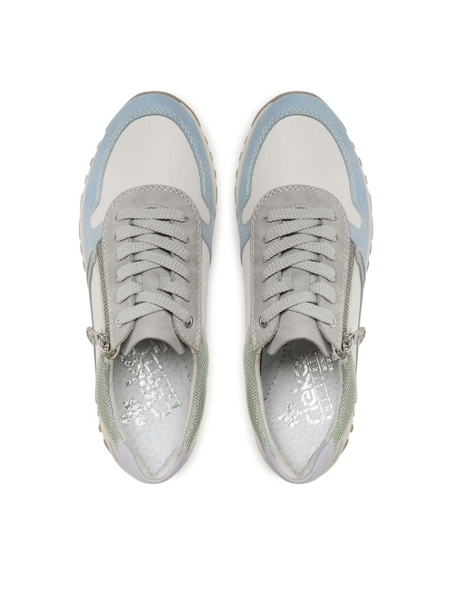 Rieker Sneakers Rieker N7422-90 Grau