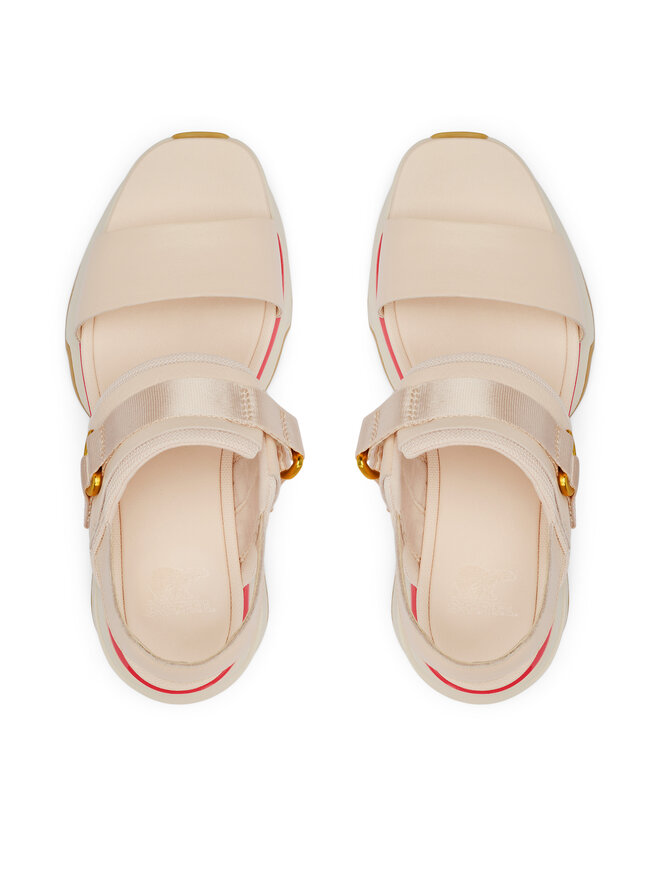 Sorel Sandały Sorel KINETIC™ Impact Slingback Heel 2030481 Czerwony