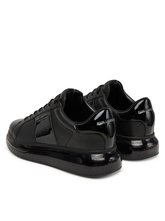 KARL LAGERFELD Snīkeri KARL LAGERFELD KL52615A Melns
