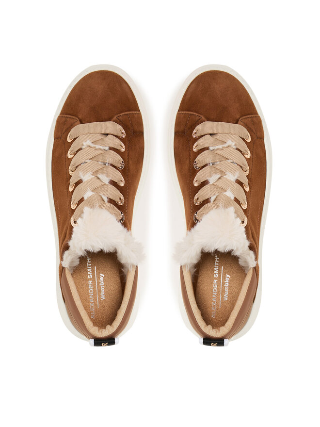 Alexander Smith Sneakers Alexander Smith Wembley Folded ASBCWRW Braun