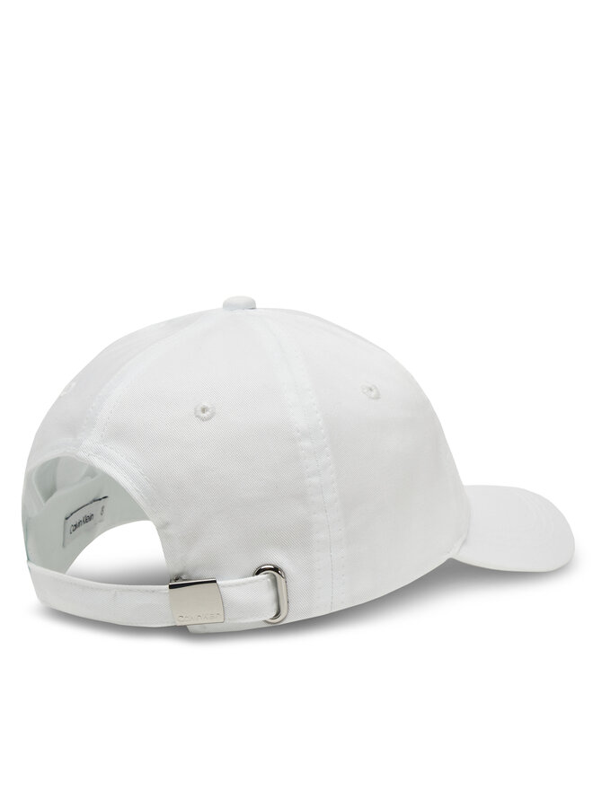 Calvin Klein Czapka z daszkiem Calvin Klein Must Tpu Logo K60K610525 Biały