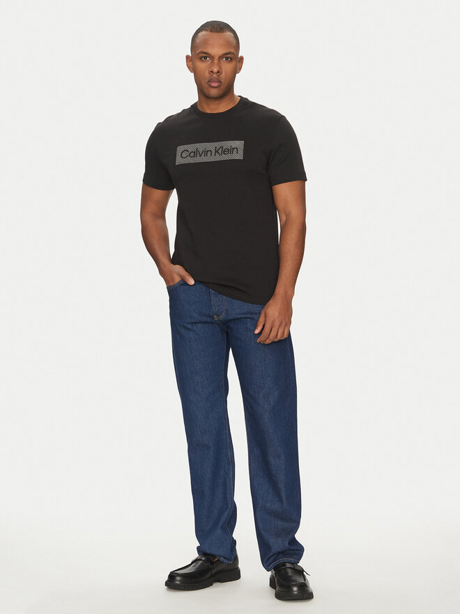 Calvin Klein Calvin Klein Camiseta K10K112491 Negro Regular Fit