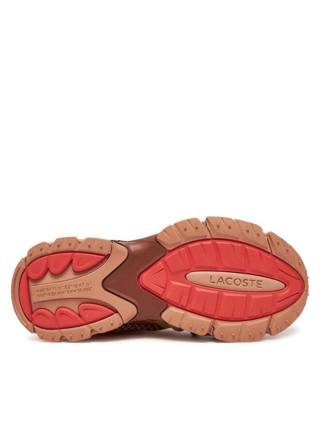 Lacoste Sneakersy Lacoste 7-49SFA0014 Różowy