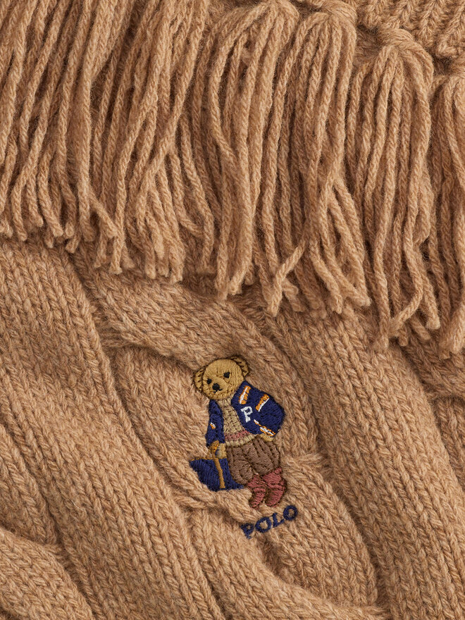 Polo Ralph Lauren Schal Polo Ralph Lauren 455P18119002 Braun