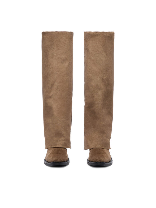 DeeZee Kozačky DeeZee 23689-22 Hnědá