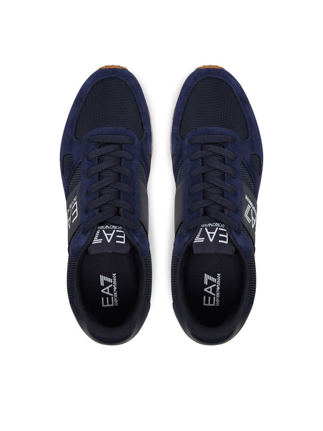 EA7 Emporio Armani Снікерcи EA7 Emporio Armani X8X151 XK354 U456 Голубий
