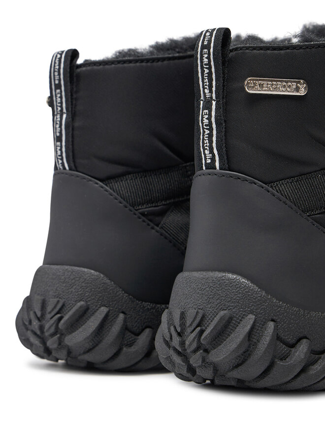 EMU Australia Schnürschuhe EMU Australia Pirrama K13098 Schwarz