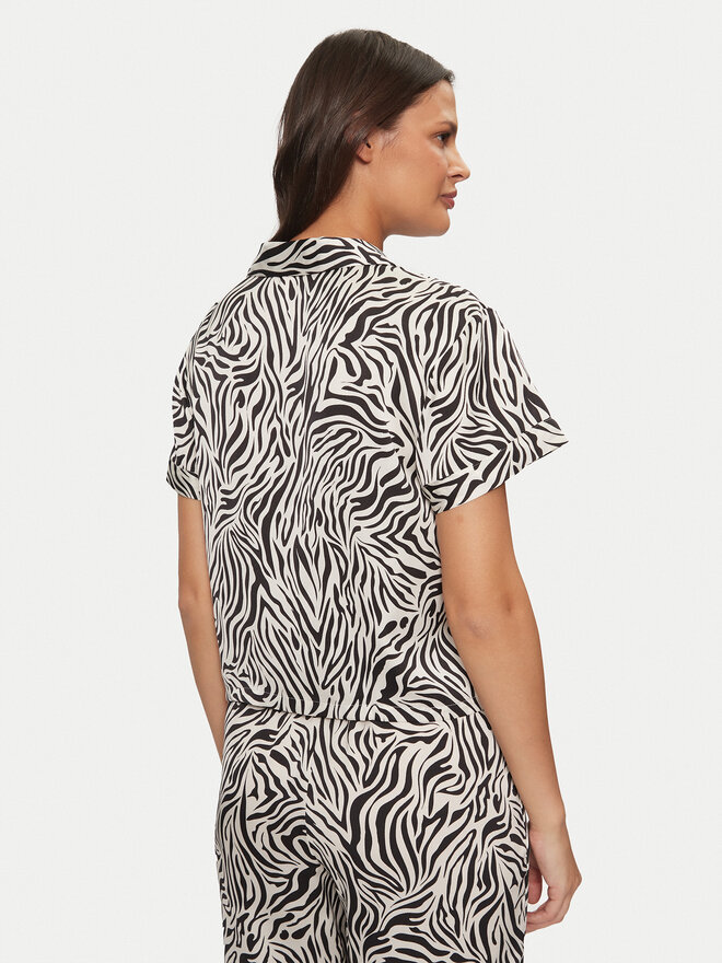 Hunkemöller Hunkemöller Spavaćiće Peppers 206526 Crna Regular Fit