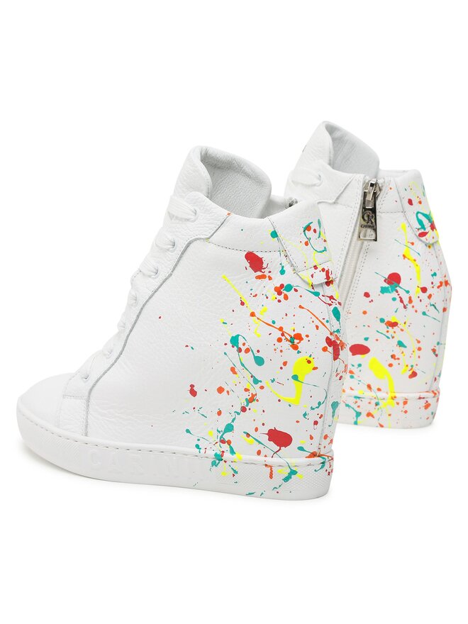Carinii Sneakersy Carinii B9006 Biela