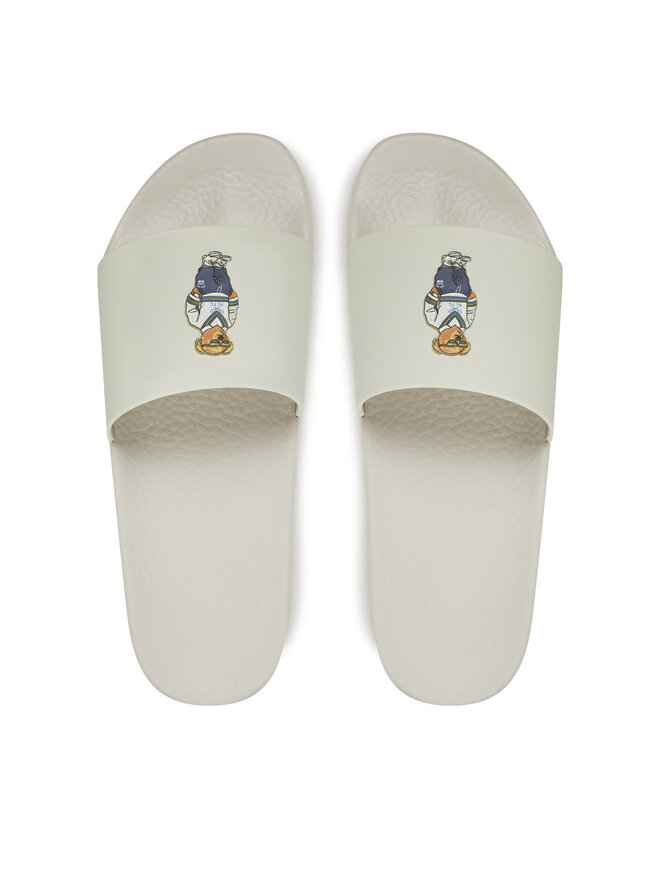 Polo Ralph Lauren Παντόφλες Polo Ralph Lauren 809962615001 Λευκό