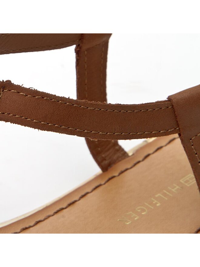 Tommy Hilfiger Japonki Tommy Hilfiger Julia Hg 66A FW0FW00248 Brązowy