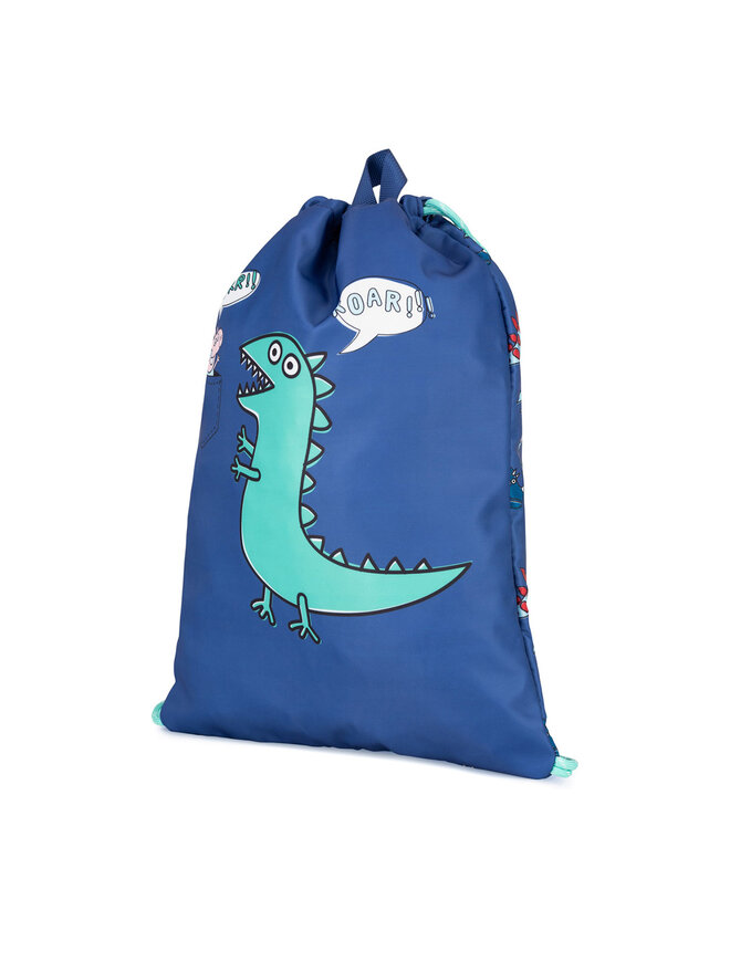 Peppa Pig Vrečka Peppa Pig ACCCS-AW24-106PP Modra