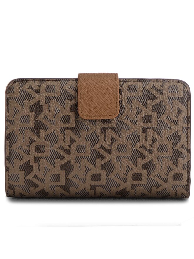 DKNY Гаманець DKNY Bryant Sm Carryall R831J659 Коричневий