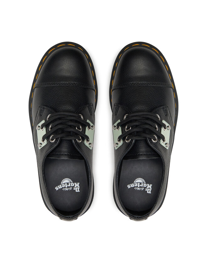 Dr. Martens Glany Dr. Martens 1461 Metal Plate 31684001 Czarny