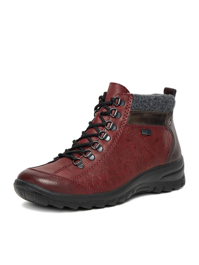 Rieker Botines Rieker CEO-L7144-35 Guinda/burdeos