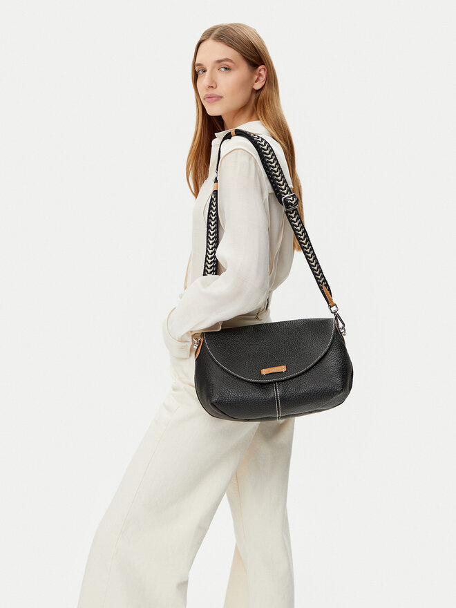 Gianni Chiarini Táska Gianni Chiarini Alessandra BS 11356 TKL-NAETN Fekete