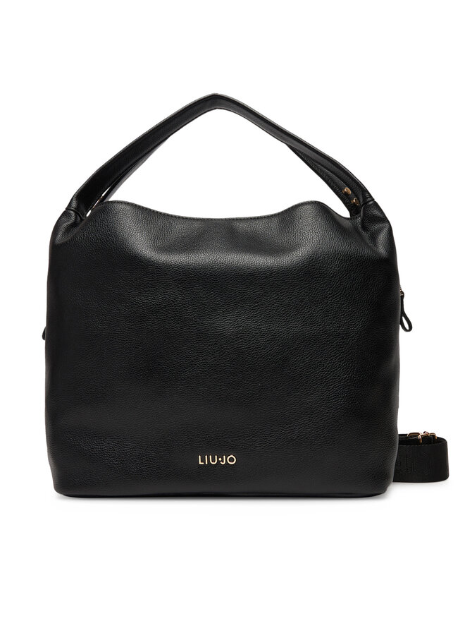 Liu Jo Handtasche Liu Jo Ecs M Hobo AF5058 E0058 Schwarz