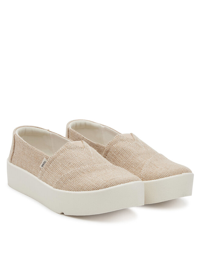 Toms Zapatos hasta el tobillo Toms Verona  10021164 Beis
