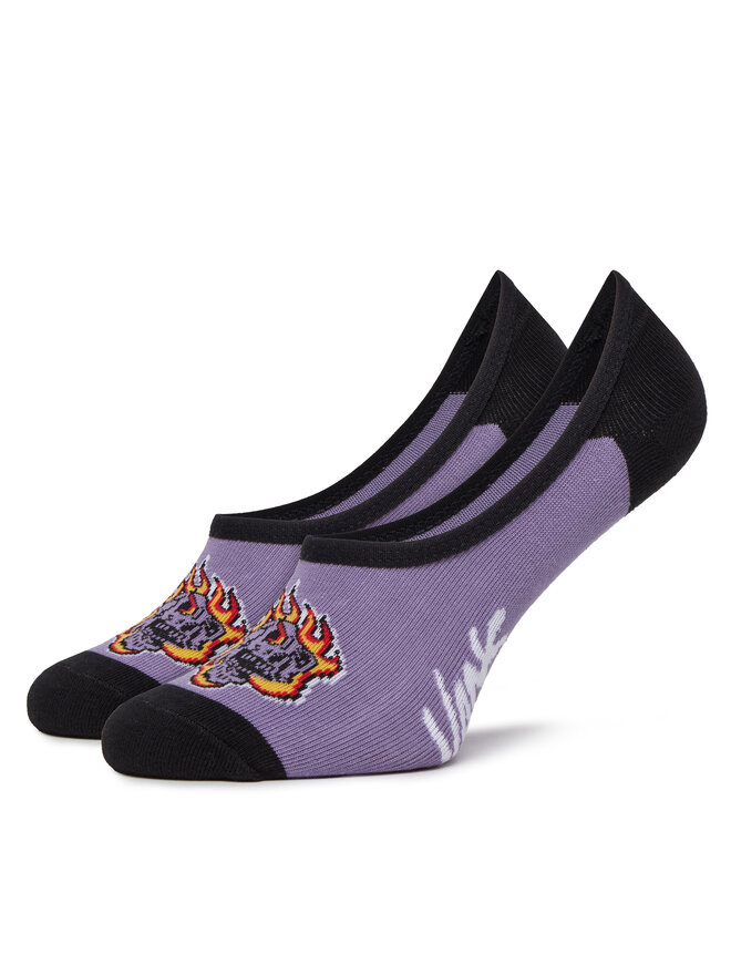 Vans Súprava 3 párov kotníkových ponožiek dámských Vans Buggin Out VN000ND2 Farebná