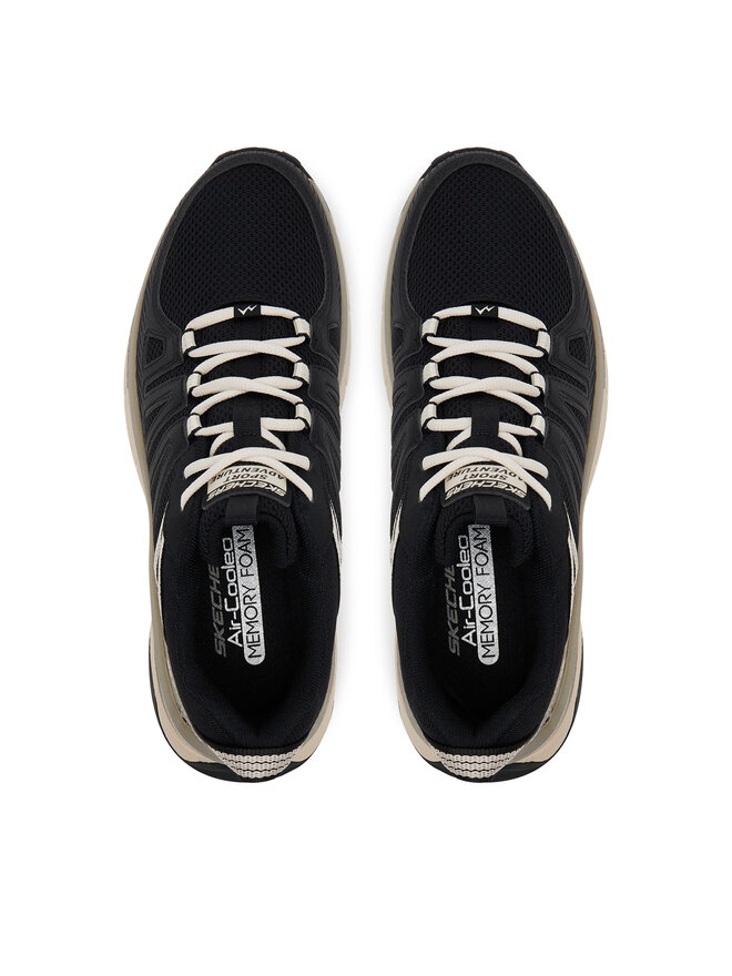 Skechers Bakancs Skechers Switch Back-Venture Seeker 237686/BKTP Fekete