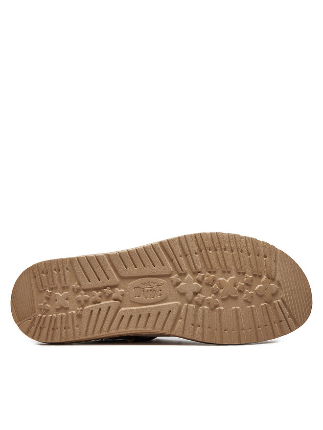 Hey Dude Mokasíny Hey Dude Wally Funk Nylon Craft 40677-2DM Hnedá