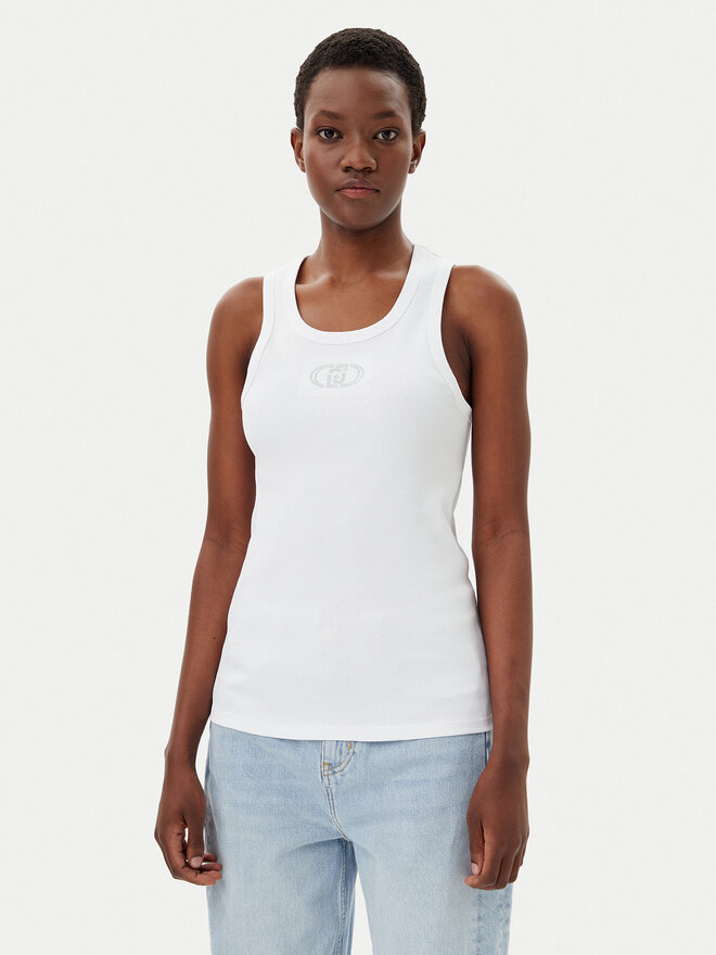 Liu Jo Liu Jo Top WA5367 J0295 Blanco Regular Fit