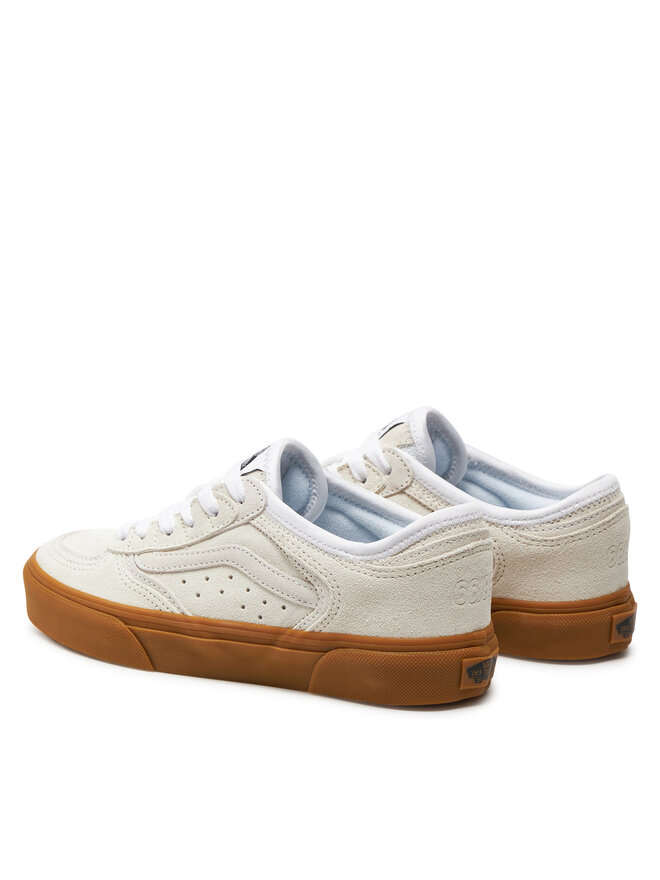 Vans Tenisówki Vans Rowley Classic VN0009QJQJM1 Écru