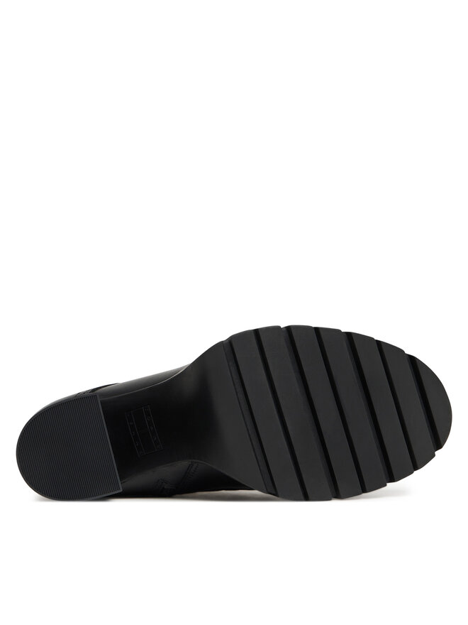 Tommy Jeans Schnürschuhe Tommy Jeans Tjw Lace Up EN0EN02832 Schwarz