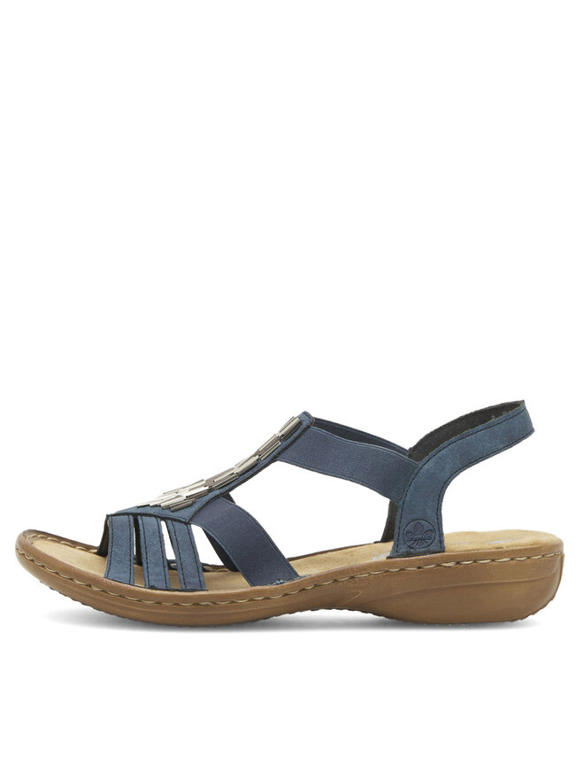 Rieker Sandale Rieker 60800-14 Bleumarin