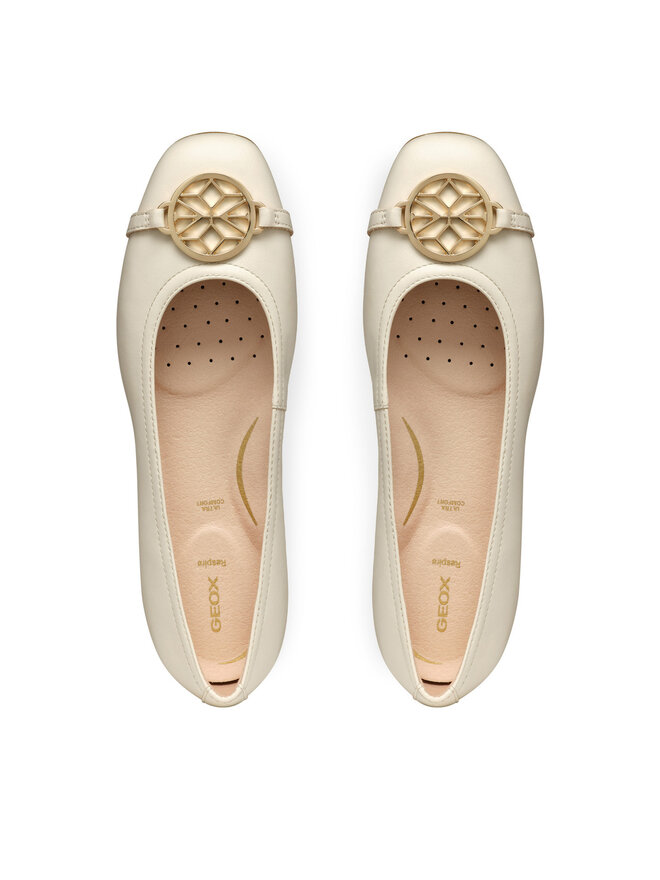 Geox Bailarinas Geox D Annytah D557NB 00085 C1122 Beis