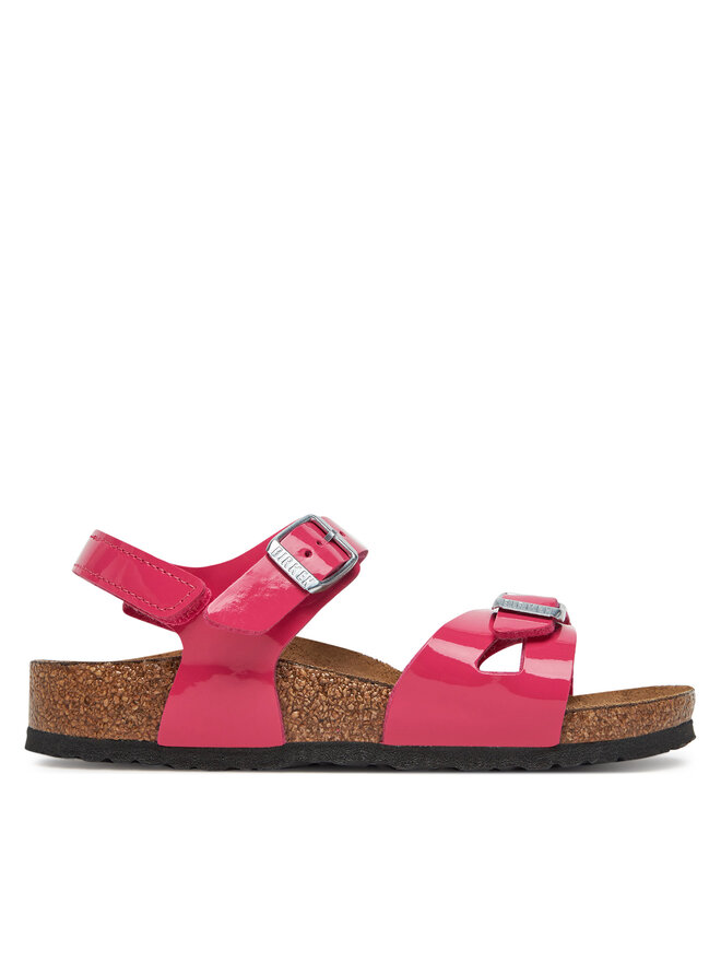 Birkenstock Sandalen Birkenstock Rio As Kids 1029517 S Rosa