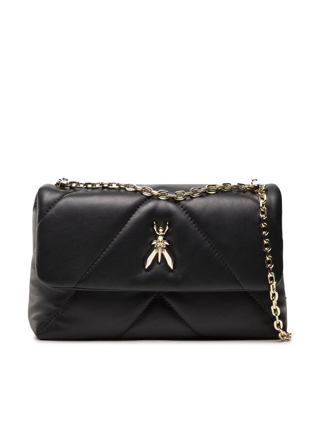 Patrizia Pepe Handtasche Patrizia Pepe CB0084/L006-K103 Schwarz