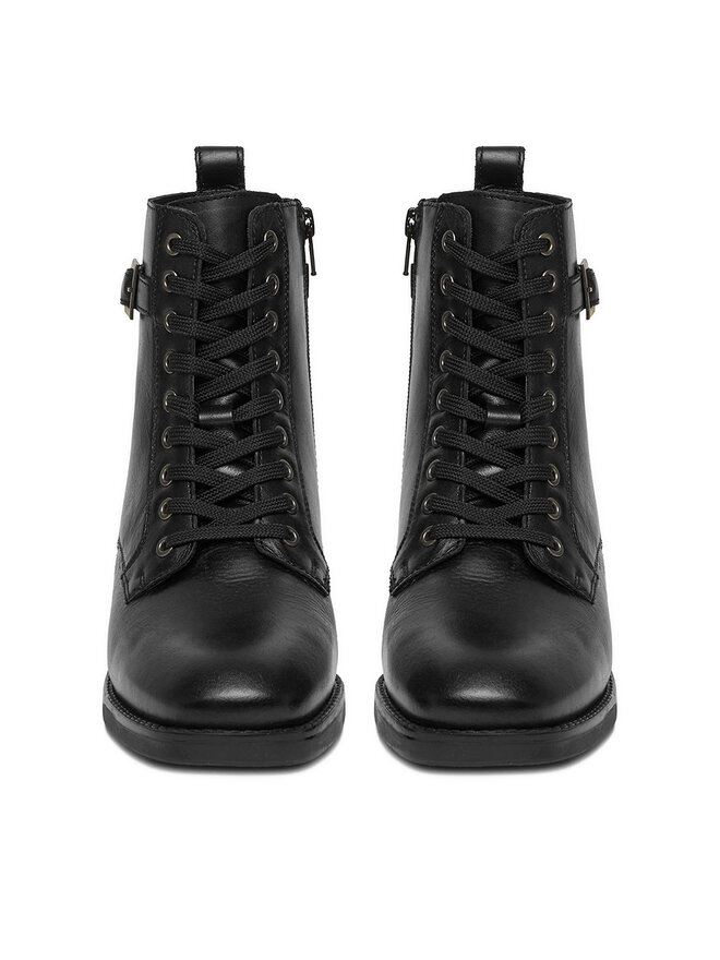 Lasocki Schnürschuhe Lasocki CEO-WI23-ALEGRA-03 Schwarz