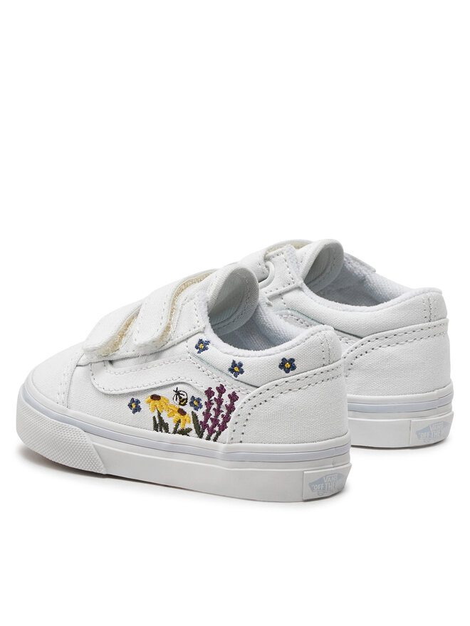 Vans Scarpe sportive Vans Old Skool V VN000CRWAHP1 Bianco