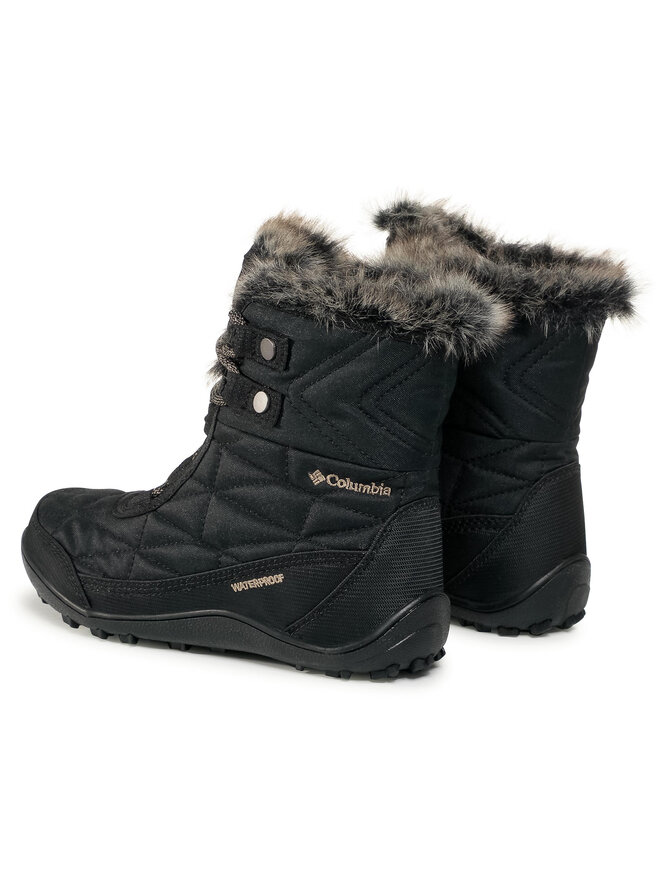 Columbia Μπότες Χιονιού Columbia Minx™ Shorty III BL591010 Μαύρο