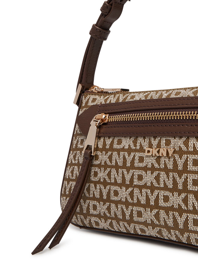 DKNY Kabelka DKNY R42HYE18 Hnědá