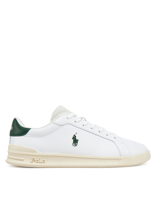 Polo Ralph Lauren Sneakersy Polo Ralph Lauren Heritage Court II 809960929001 Bílá