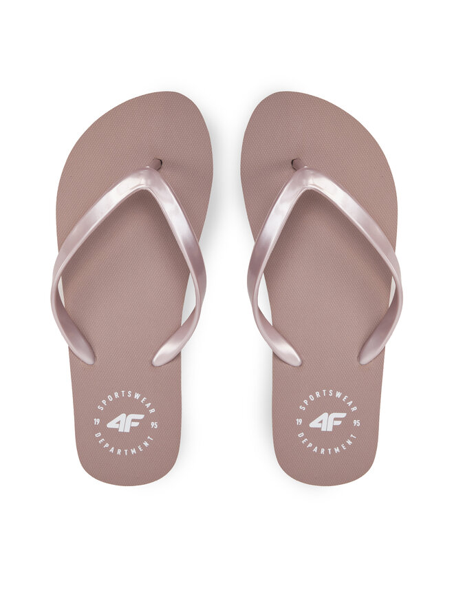 4F Chancletas 4F 4FMM00FFLIF018A Beis
