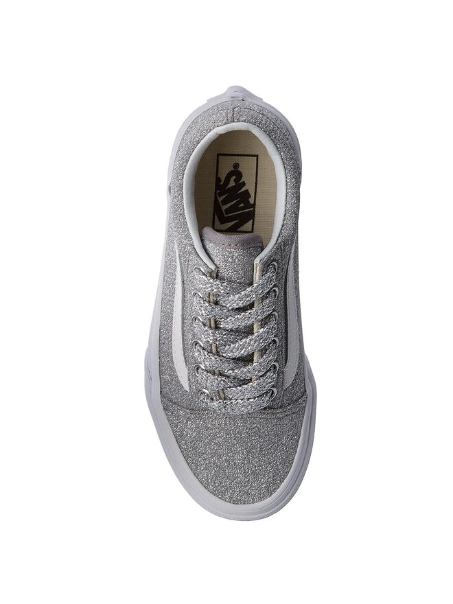 Vans Sneakers aus Stoff Vans Old Skool VN0A38HBUAW Silberfarben