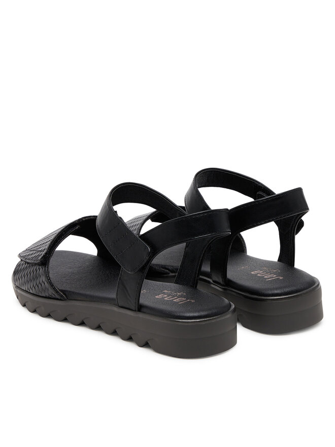 Jana Sandalen Jana 8-28265-42 Schwarz