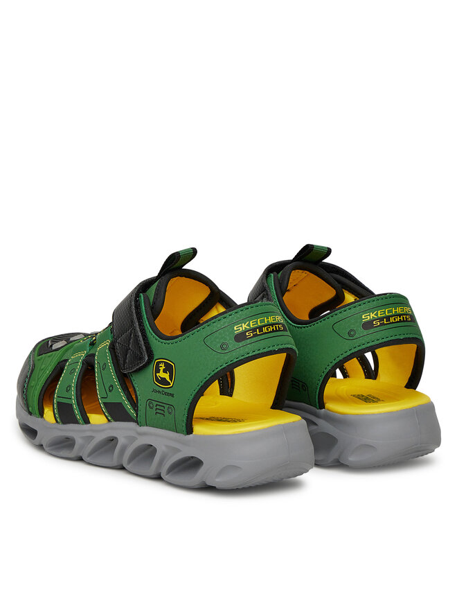 Skechers Szandál Skechers Hypno-Splash- 407070L/GNBK Zöld