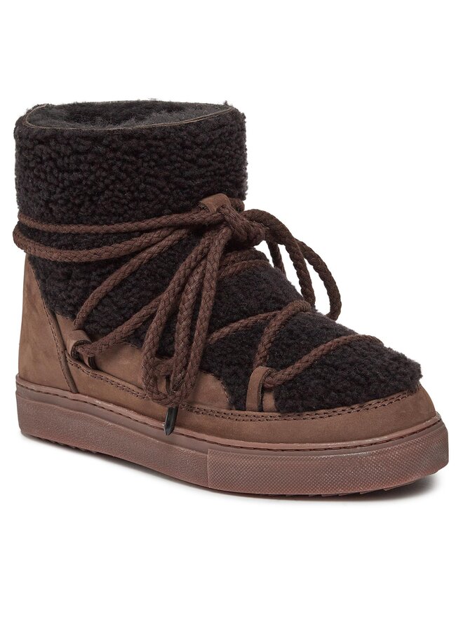 Inuikii Schneeschuhe Inuikii Curly 75102-016 Braun