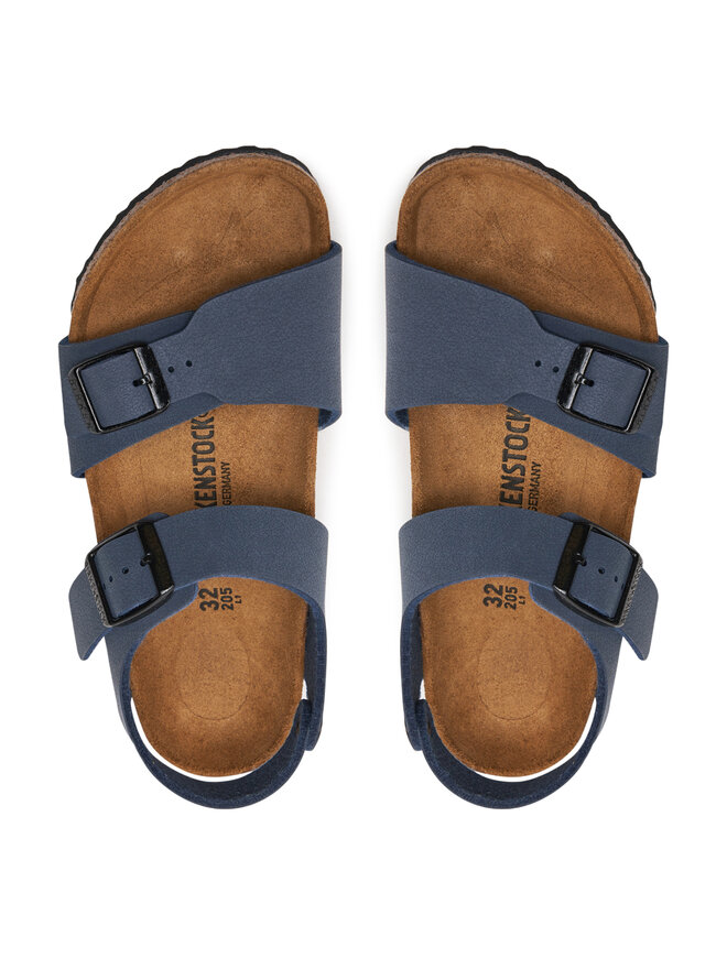 Birkenstock Sandalen Birkenstock New York Kids Bf 0087773 Dunkelblau