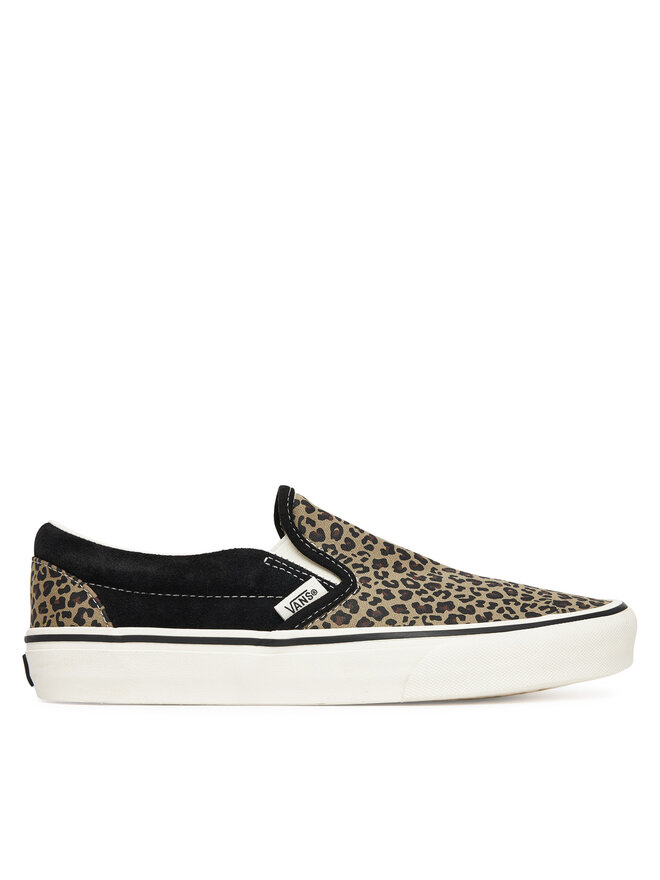 Vans Πάνινα παπούτσια Vans Knu Skool Jumbo VN0009Q7YY61 Μαύρο